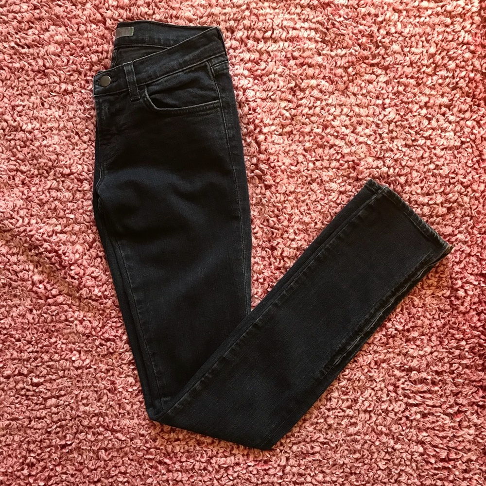 J Brand The Deal dark wash skinny jeans 26